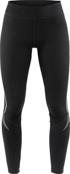 Craft Ideal Thermal Tights Fietsbroek Dames - Maat M - Zwart -Fietsuitrusting Winkel 489x1200
