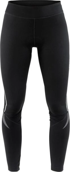 Craft Ideal Thermal Tights Fietsbroek Dames - Maat M - Zwart -Fietsuitrusting Winkel 490x1200 1