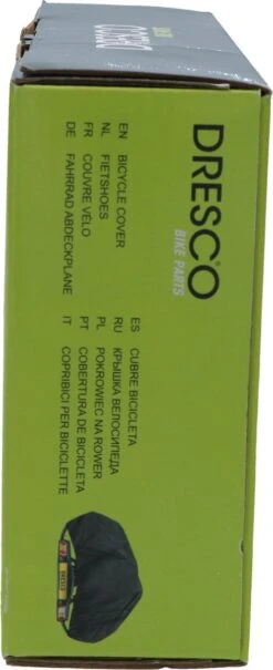 Dresco Fietshoes Voor 1 Fiets | Waterdicht | 200x72x98cm | Voor Fietsendrager En Stalling -Fietsuitrusting Winkel 490x1200 2