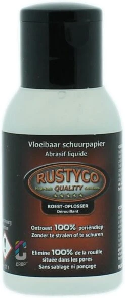 Rustyco GEL Roestoplosser - 50ml -Fietsuitrusting Winkel 504x1200