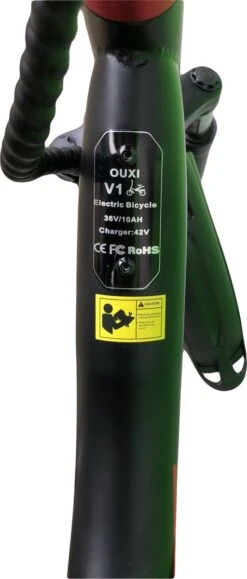 Fast Trax V1 - 14 Inch - Elektrische Fiets - E Bike - Elektrische Vouwfiets -Fietsuitrusting Winkel 512x1200