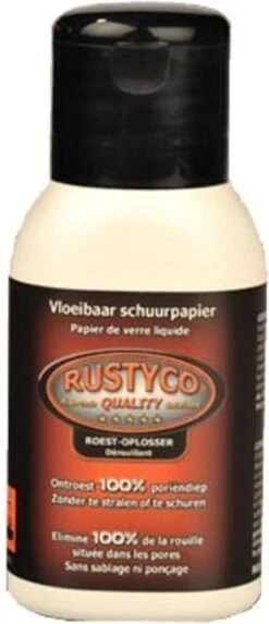 Rustyco GEL Roestoplosser - 50ml -Fietsuitrusting Winkel 517x1200