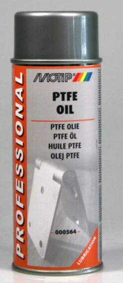 Motip PTFE Teflonspray - 400 Ml. -Fietsuitrusting Winkel 520x1200