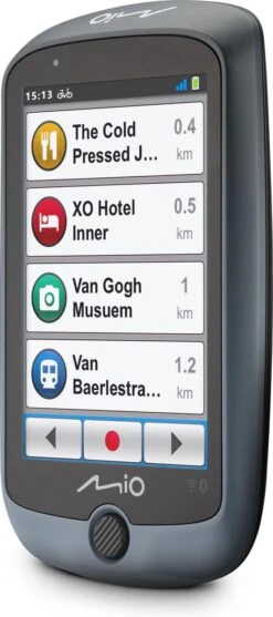 Mio Cyclo Discover Connect Fiets-Navigatie Antraciet/Zwart -Fietsuitrusting Winkel 532x1200 3