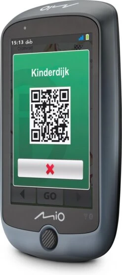 Mio Cyclo Discover Connect Fiets-Navigatie Antraciet/Zwart -Fietsuitrusting Winkel 532x1200 6