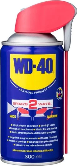 WD-40® Smart Straw® Multi-Use Product - 300ml - Multispray - Smeermiddel, Ontvetter En Anti-Corrosie -Fietsuitrusting Winkel 557x1200