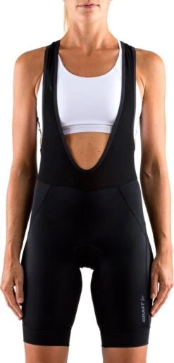 Craft Rise Bib Shorts Fietsbroek Dames - Maat - M
