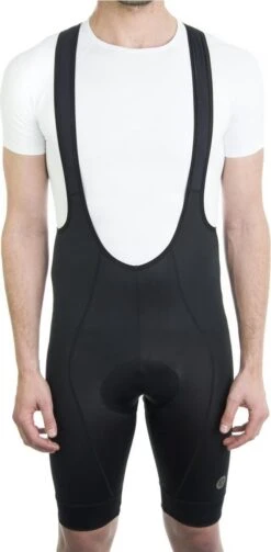 AGU Fietsbroek Met Zeem II Essential Heren - Zwart - L -Fietsuitrusting Winkel 589x1200