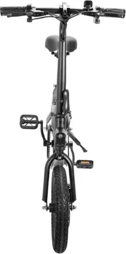 Matrix E Bike - Kugoo B2 Pro - Elektrische Opvouwbare Fiets/step 14 Inch 400W - Met Trappers - Snelheid Max. 45 Km/u -Fietsuitrusting Winkel 595x1200