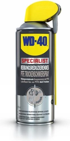 WD-40 Specialist® Droogsmeerspray Met PTFE - 400ml - Teflon Spray - Smeermiddel - Beschermt Effectief Tegen Dagelijkse Slijtage 9 WD-40 Specialist® Droogsmeerspray Met PTFE - 400ml - Teflon Spray - Smeermiddel - Beschermt Effectief Tegen Dagelijkse Slijtage -Fietsuitrusting Winkel 597x1200