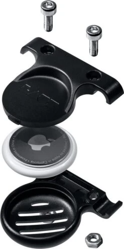 LAUT - BIKE TAG Saddle Mount For AirTag - Black 10 LAUT - BIKE TAG Saddle Mount For AirTag - Black -Fietsuitrusting Winkel 600x1200