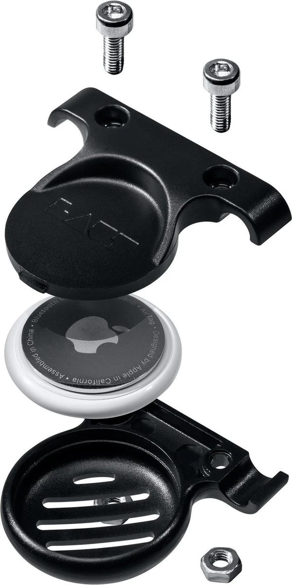 LAUT - BIKE TAG Saddle Mount For AirTag - Black 5 LAUT - BIKE TAG Saddle Mount For AirTag - Black - Afbeelding 3