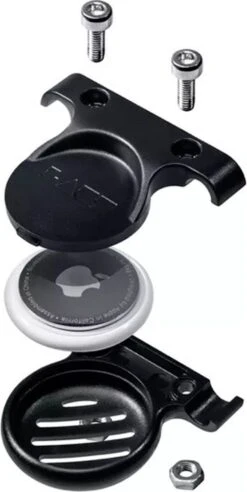 LAUT - BIKE TAG Saddle Mount For AirTag - Black 13 LAUT - BIKE TAG Saddle Mount For AirTag - Black -Fietsuitrusting Winkel 603x1200