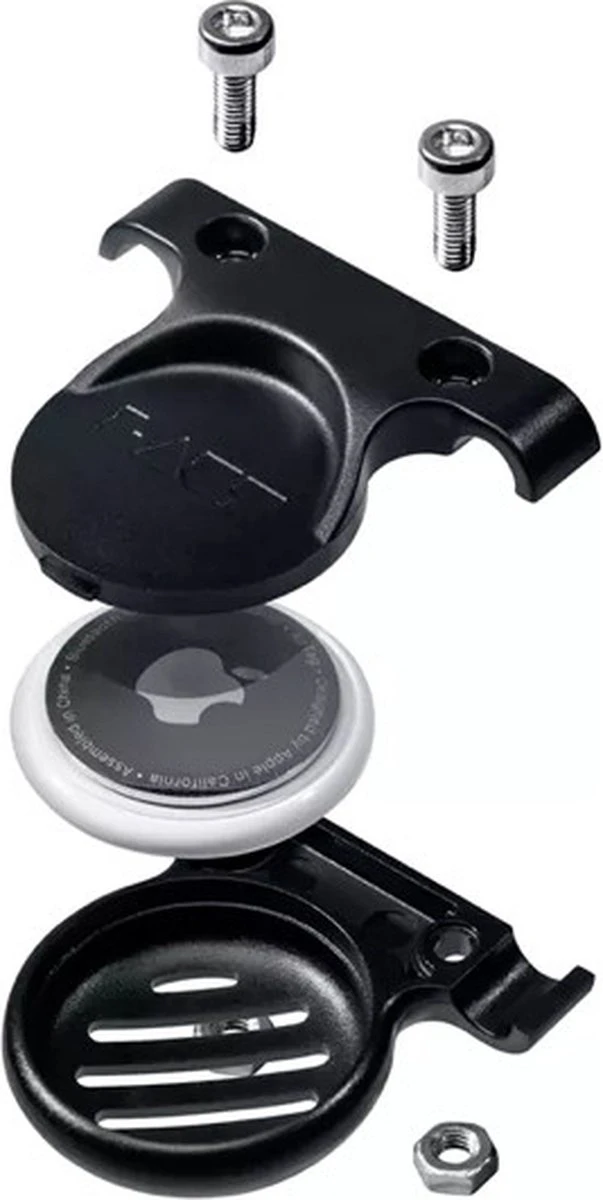 LAUT - BIKE TAG Saddle Mount For AirTag - Black 8 LAUT - BIKE TAG Saddle Mount For AirTag - Black - Afbeelding 6