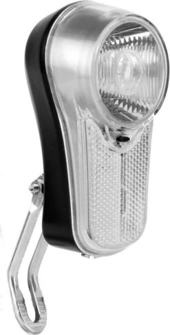 AXA City Battery - 4 Lux - Fietslamp Voorlicht - LED Koplamp - Fietsverlichting Op Batterij -Fietsuitrusting Winkel 610x1200