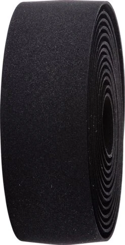 BBB Cycling RaceRibbon Stuurtape - Antislip - Stuurlint Racefiets - Stretch Materiaal - Zwart - 2 Rollen - BHT-01 -Fietsuitrusting Winkel 612x1200 1