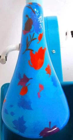 Volare Disney Frozen 2 Kinderfiets - Meisjes - 12 Inch - Blauw/Paars -Fietsuitrusting Winkel 628x1200