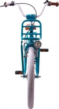 Amigo Bloom Meisjesfiets - Kinderfiets 20 Inch - Turquoise -Fietsuitrusting Winkel 644x1200