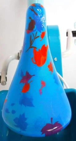Volare Disney Frozen 2 Kinderfiets - Meisjes - 12 Inch - Blauw/Paars - Twee Handremmen -Fietsuitrusting Winkel 645x1200