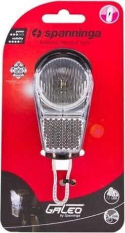 Spanninga Galeo Fiets Koplamp - 4 Lux - Batterij -Fietsuitrusting Winkel 646x1200 1