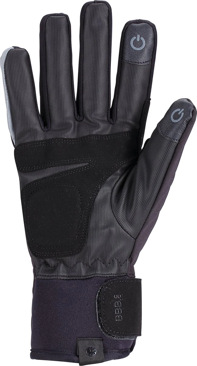BBB Cycling ColdShield Fietshandschoenen Winter - Fiets Handschoenen Touchscreen - 0-10 ℃ - Winddicht - Zwart - Maat L 5 BBB Cycling ColdShield Fietshandschoenen Winter - Fiets Handschoenen Touchscreen - 0-10 ℃ - Winddicht - Zwart - Maat L - Afbeelding 3