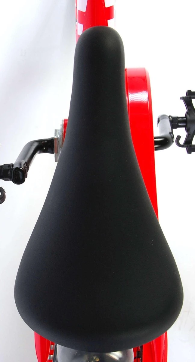 Volare Disney Cars Kinderfiets - Jongens - 16 Inch - Rood 5 Volare Disney Cars Kinderfiets - Jongens - 16 Inch - Rood - Afbeelding 3