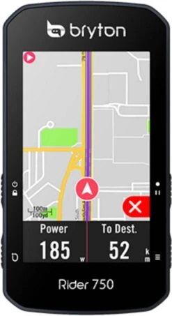FIETSCOMPUTER BRYTON RIDER 750 E / BASIS -Fietsuitrusting Winkel 654x1200