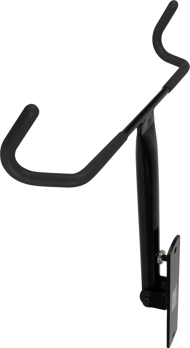 Dresco Muurbeugel Fiets 15kg Opklapbaar | Muurbeugel Fietsendrager | Wandbeugel 4 Dresco Muurbeugel Fiets 15kg Opklapbaar | Muurbeugel Fietsendrager | Wandbeugel - Afbeelding 2