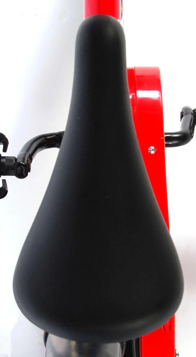 Volare Disney Cars Kinderfiets - Jongens - 12 Inch - Rood 10 Volare Disney Cars Kinderfiets - Jongens - 12 Inch - Rood - Afbeelding 8