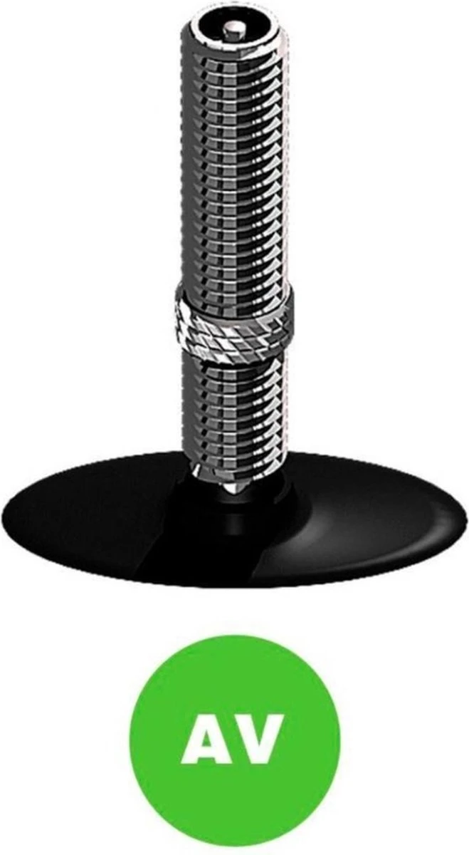 Schwalbe Binnenband - AV13 - 26 Inch X 1.50 - 2.40 - Auto Ventiel - 40mm 4 Schwalbe Binnenband - AV13 - 26 Inch X 1.50 - 2.40 - Auto Ventiel - 40mm - Afbeelding 2