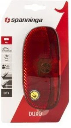 Spanninga Duxo Fiets Achterlicht - Batterij -Fietsuitrusting Winkel 667x1200