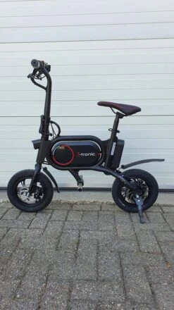 I-Tronic - Elektrische Vouwfiets Voor Volwassenen - Plooifiets - 25 Km Per Uur -Fietsuitrusting Winkel 674x1200