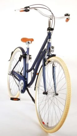 Volare Lifestyle Meisjesfiets - Tiener - 48 Cm - Lage Zadelstand - Blauw - 3 Versnellingen -Fietsuitrusting Winkel 680x1200