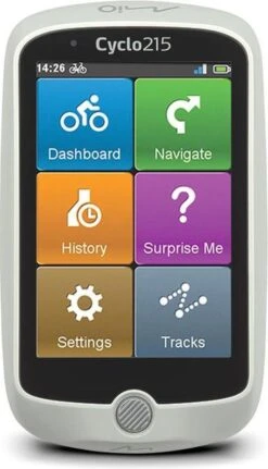 Mio Cyclo 215 Full EU - GPS Fietsnavigatie -Fietsuitrusting Winkel 688x1200 3