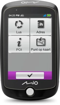 Mio Cyclo 220 Fietscomputer - Fietsnavigatie - Zwart -Fietsuitrusting Winkel 689x1200 2