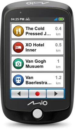 Mio Cyclo 220 Fietscomputer - Fietsnavigatie - Zwart -Fietsuitrusting Winkel 691x1200 1