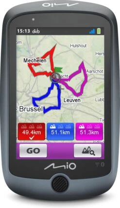 Mio Cyclo Discover Connect Fiets-Navigatie Antraciet/Zwart -Fietsuitrusting Winkel 693x1200 3
