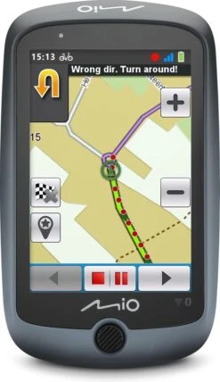 Mio Cyclo Discover Connect Fiets-Navigatie Antraciet/Zwart -Fietsuitrusting Winkel 693x1200 4