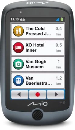 Mio Cyclo Discover Connect Fiets-Navigatie Antraciet/Zwart -Fietsuitrusting Winkel 693x1200 5