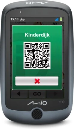 Mio Cyclo Discover Connect Fiets-Navigatie Antraciet/Zwart -Fietsuitrusting Winkel 693x1200 6