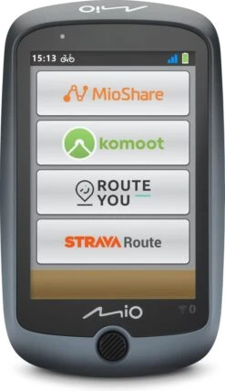 Mio Cyclo Discover Connect Fiets-Navigatie Antraciet/Zwart -Fietsuitrusting Winkel 693x1200 7