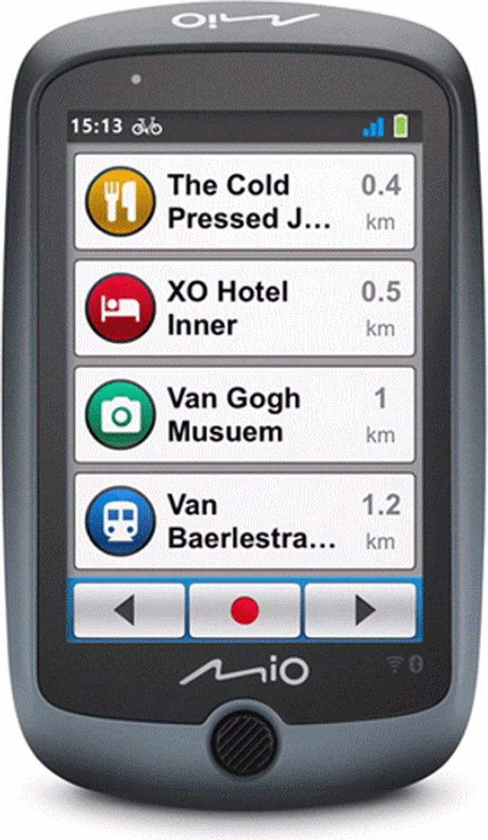 MIO Cyclo Discover Connect - Full EU - Wi-Fi En Bluetooth Bundel 4 MIO Cyclo Discover Connect - Full EU - Wi-Fi En Bluetooth Bundel - Afbeelding 2