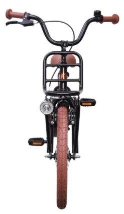 Amigo 2Cool Jongensfiets - Kinderfiets 20 Inch - Matzwart -Fietsuitrusting Winkel 697x1200