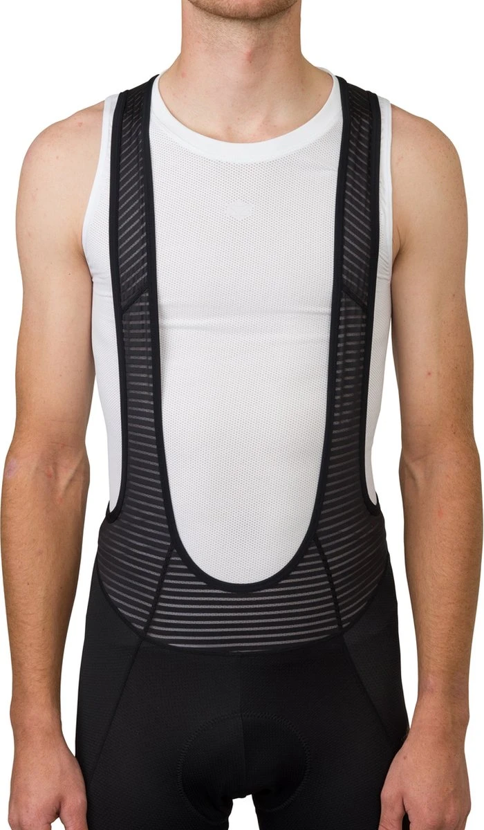 AGU Prime Fietsbroek Met Zeem II Essential Heren - Zwart - M 10 AGU Prime Fietsbroek Met Zeem II Essential Heren - Zwart - M - Afbeelding 8