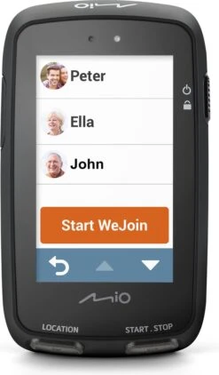 Mio Cyclo Discover Pal - Full EU - GPS Fietsnavigatie Bundel -Fietsuitrusting Winkel 702x1200