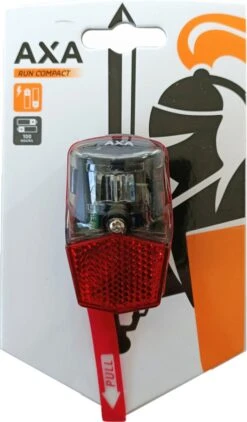 AXA Run Compact - Fiets Achterlicht - LED Fietsverlichting Op Batterij - Spatbord Montage – Rood 11 AXA Run Compact - Fiets Achterlicht - LED Fietsverlichting Op Batterij - Spatbord Montage – Rood -Fietsuitrusting Winkel 703x1200