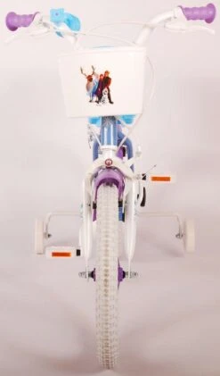 Disney Frozen 2 Kinderfiets - Meisjes - 16 Inch - Blauw - Twee Handremmen -Fietsuitrusting Winkel 704x1200 1