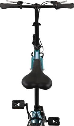 PACTO SEVEN FOLDING BIKE PATROL BLUE 3v VOUWFIETS PLOOIFIETS -Fietsuitrusting Winkel 704x1200