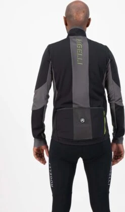 Rogelli Brave Winterjack - Fietsjack - Zwart/Grijs/Fluor - Heren - Maat L 11 Rogelli Brave Winterjack - Fietsjack - Zwart/Grijs/Fluor - Heren - Maat L -Fietsuitrusting Winkel 708x1200
