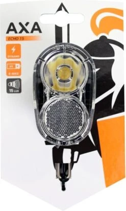 AXA Echo 15 Switch - Fietslamp Voorlicht - LED Koplamp - Dynamo - 15 Lux -Fietsuitrusting Winkel 718x1200 1